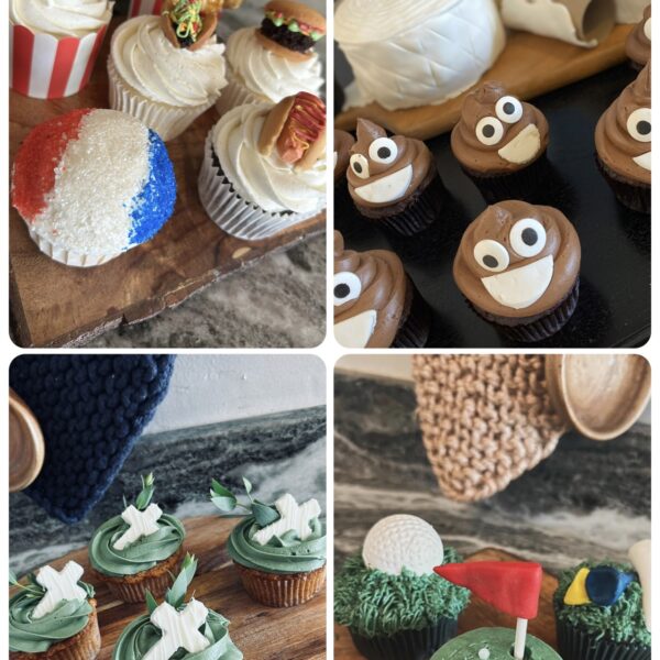 Custom Cupcakes