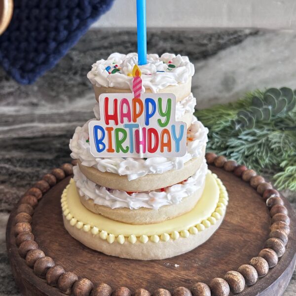 Birthday Cake Sugar Cookies