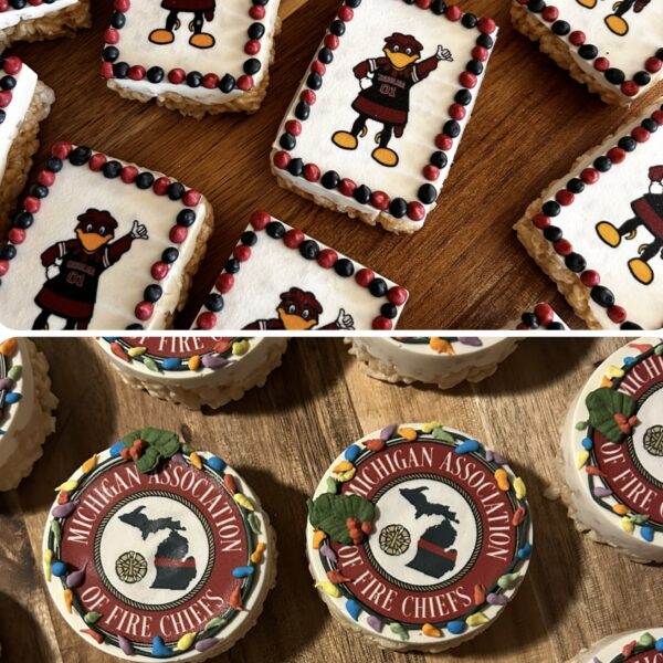 Custom Rice Krispy Treats