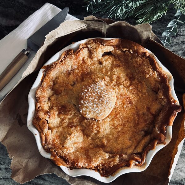 Brown Bag Apple Pie
