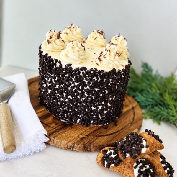 Cannoli Cake