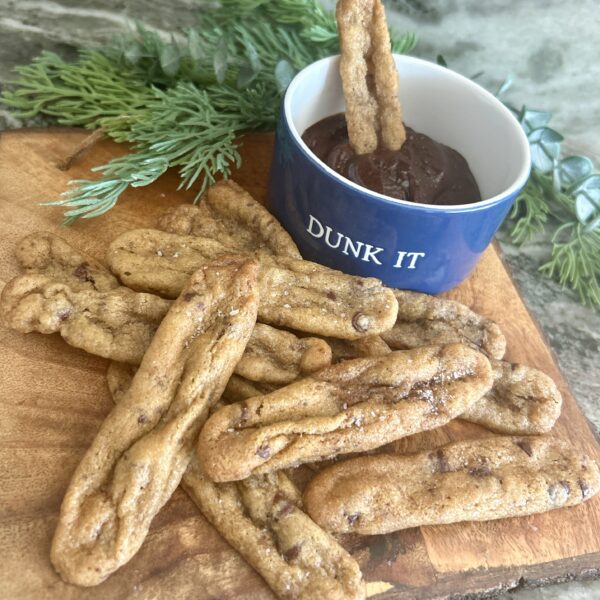 Chocolate Chip Cookie Dippers
