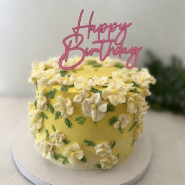Flower Cake