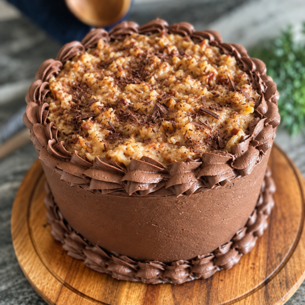 German Chocolate Cake