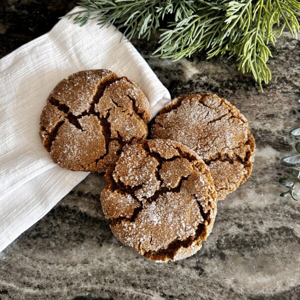 Molasses Cookies
