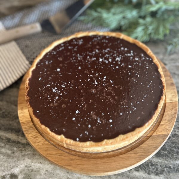 Salted Caramel Tart